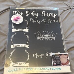 Reusable Milestone Pregnancy Board